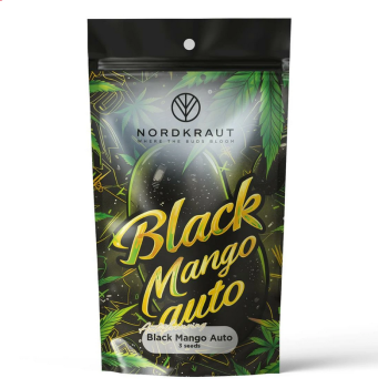 Samen 3x Black Mango Automatik Nordkraut